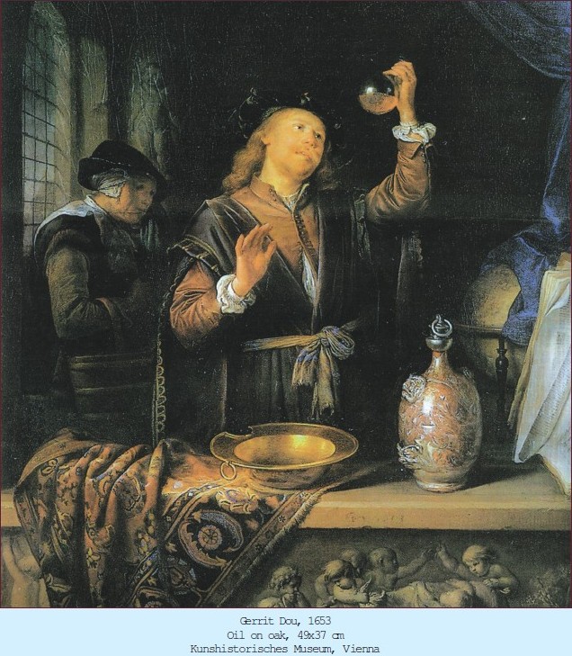 636x729 The Physician Hajar R - The Physician Painting