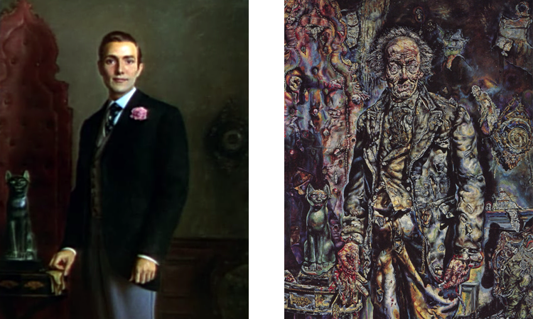 750x450 Joe's Random Movie Trivia Picture Of Dorian (1945 - The Picture Of Dorian Gray Painting