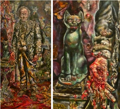 390x356 Lc Ap Lit The Picture Of Dorian Gray - The Picture Of Dorian Gray Painting