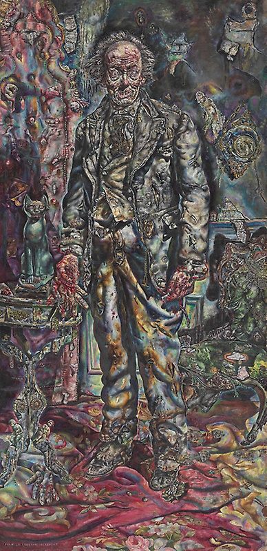 388x800 Picture Of Dorian Gray The Art Institute Of Chicago - The Picture Of Dorian Gray Painting