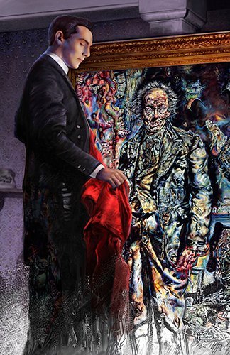 324x500 3 Sizes The Picture Of Dorian Gray Art Poster Print - The Picture Of Dorian Gray Painting