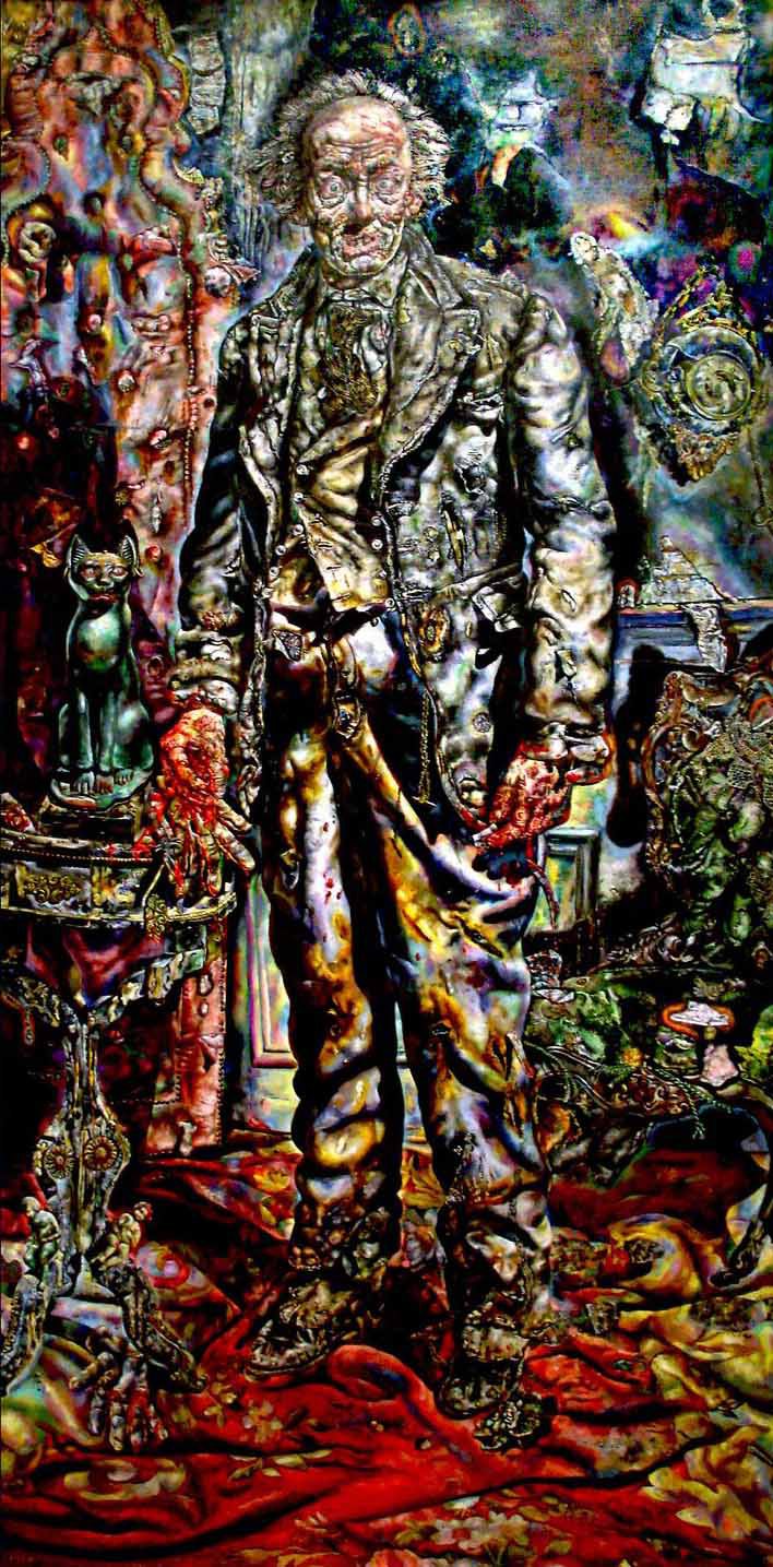 708x1435 The Picture Of Dorian Gray The Supernatural Begins Flashlight - The Picture Of Dorian Gray Painting