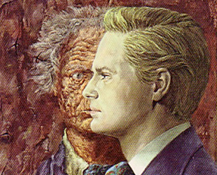 310x250 The Portrait That Is Dorian Gray The Artifice - The Picture Of Dorian Gray Painting