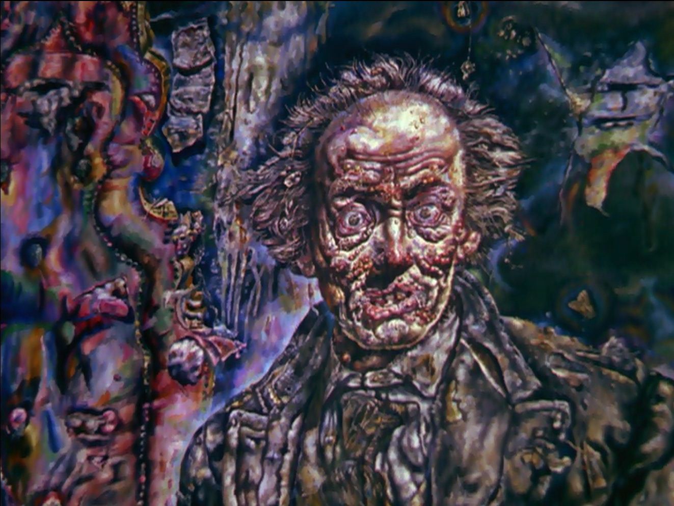 1323x993 The United States Of Dorian Gray Loren Mayshark Medium - The Picture Of Dorian Gray Painting