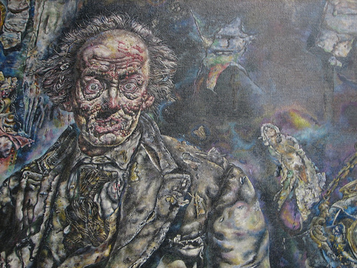 500x375 Art Gallery - The Picture Of Dorian Gray Painting