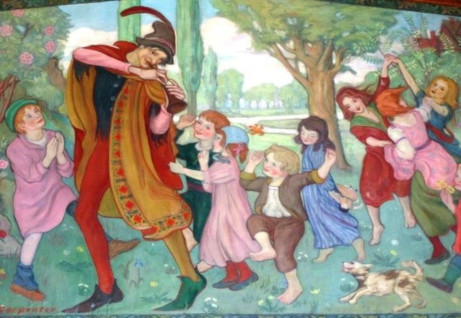 668x460 Pied Piper - The Pied Piper Painting
