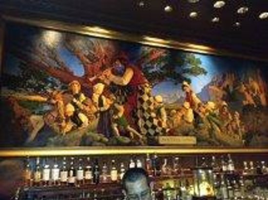 550x410 I Love Maxfield Parrish And I Love This Painting. - The Pied Piper Painting