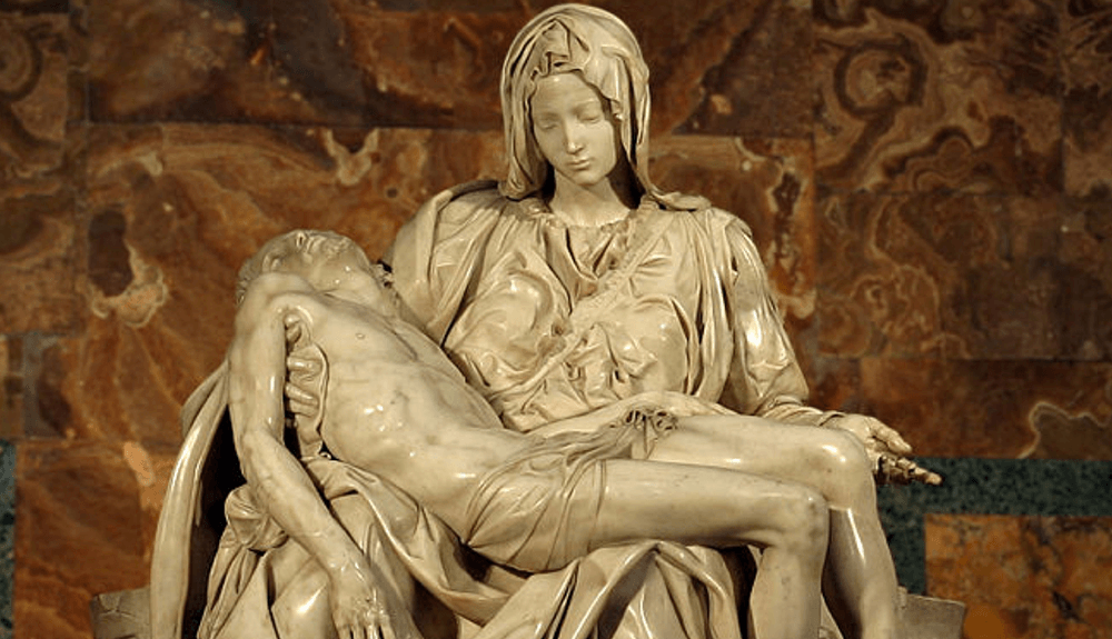 1000x575 Michelangelo's Pieta - The Pieta Painting