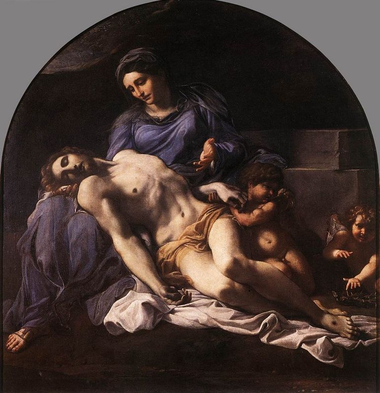 772x800 - The Pieta Painting