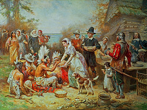 300x225 The Pilgrim Paintings Fine Art America - The Pilgrim Painting