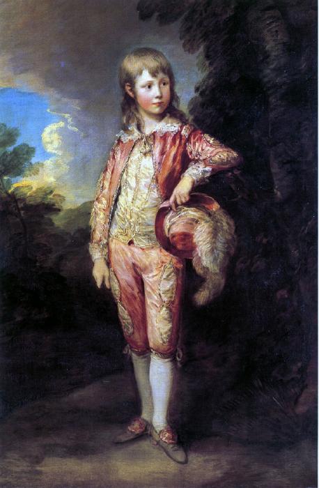 458x700 Pinkie And The Blue Boy Holditnow - The Pink Lady Painting