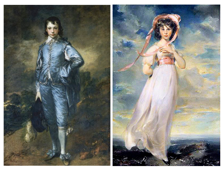 733x559 Pink Lady Painting - The Pink Lady Painting