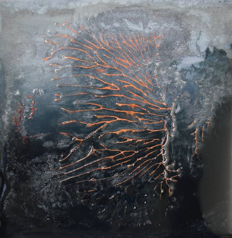 770x788 Saatchi Art The Pit Painting By Kimberly Balla - The Pit Painting