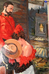 200x300 There's Nothing You Can'T Do In A (Dawson City) Klondike Bar - The Pit Painting