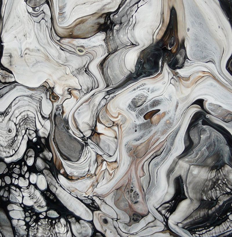 800x816 To Argue About It Only Causes Us To Fall Into The Pit Of Because - The Pit Painting