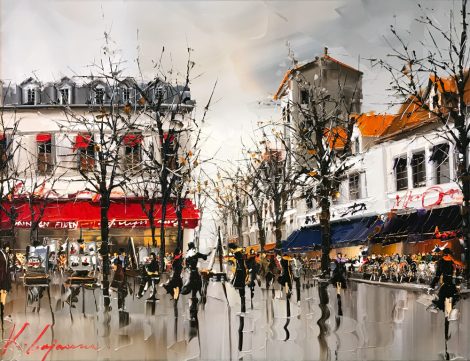 470x361 Painting In The Plaza Gallery Forty Two - The Plaza Painting