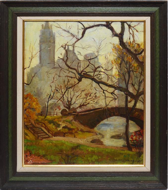 678x768 Boris Vassiloff - The Plaza Painting