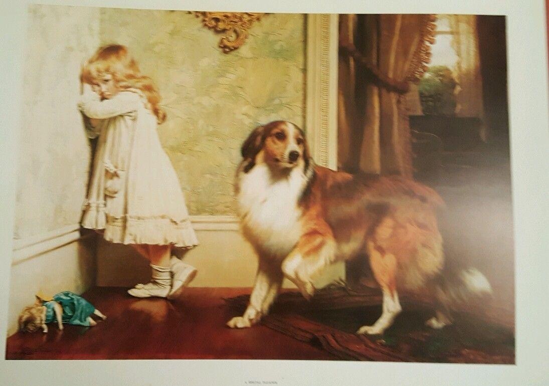 1095x770 A Special Pleader By Charles Burton Barber 1979 Limited Print - The Pleader Painting