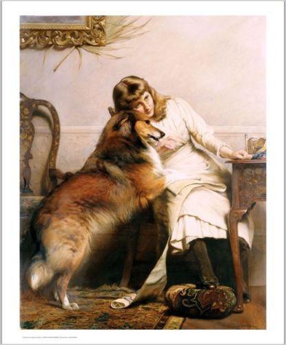 415x500 Charles Burton Barber Art Ebay - The Pleader Painting
