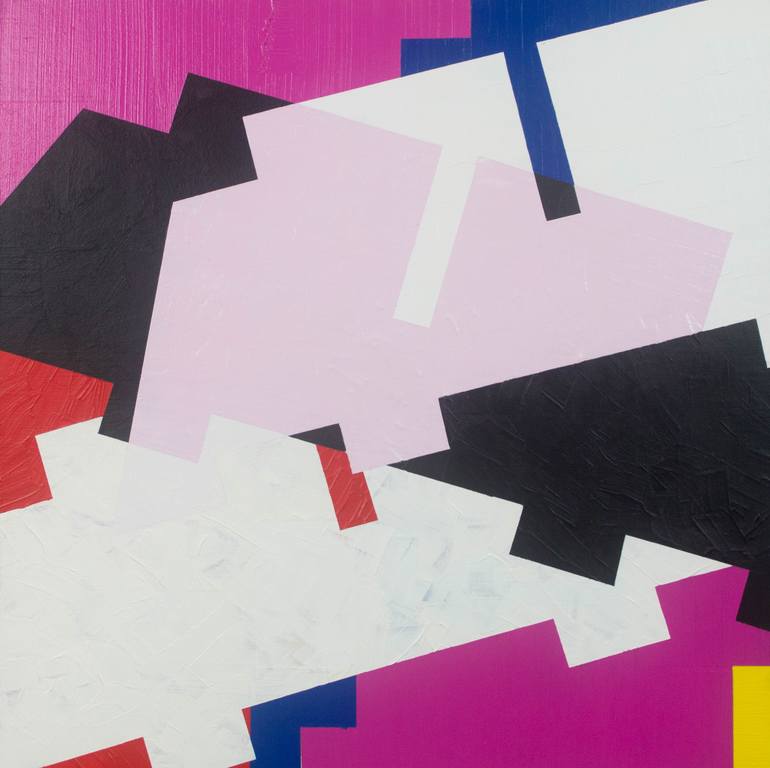 770x768 Saatchi Art Pleader [Ready Made Shapes] Painting By Maryline - The Pleader Painting