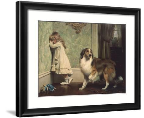 473x388 Special Pleader Art Print By Charles Burton Barber - The Pleader Painting