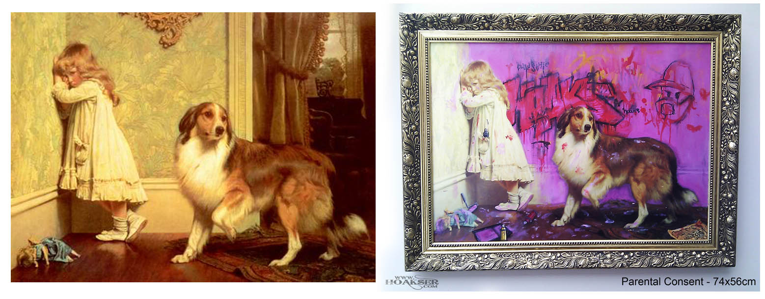 1558x609 Hoakser's Blog Parental Consent - The Pleader Painting