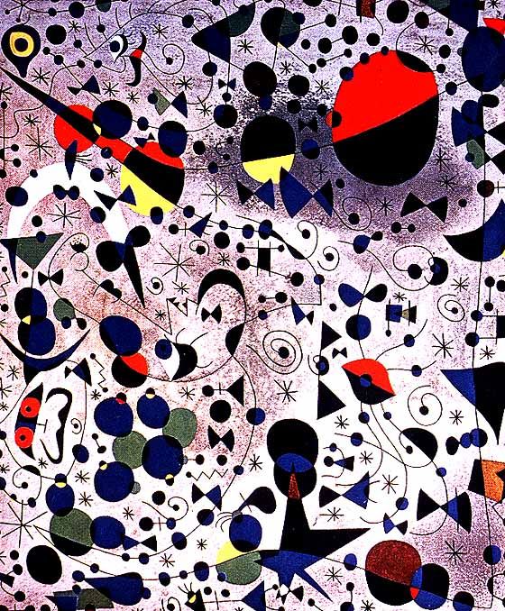 560x678 The Poetess By Joan 1940. Painted This After He Settled - The Poetess Painting