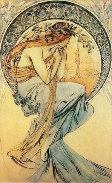 375x610 Cheryl Eckl The Poetess Corner Expand The Circle Of Perception - The Poetess Painting