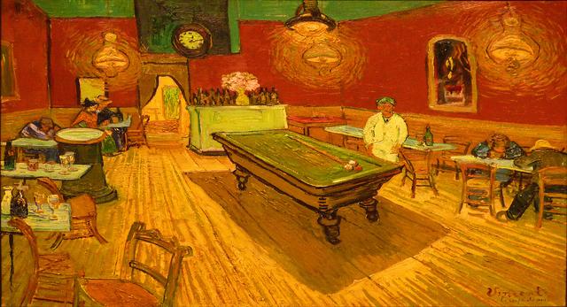 640x347 Van Gogh's Bedrooms To Debut At The Art Institute Of Chicago - The Pool Hall Painting