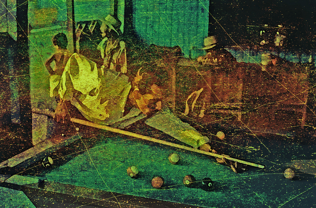1024x676 Pool Hall Galaxy Here Is The Same Digital Painting - The Pool Hall Painting