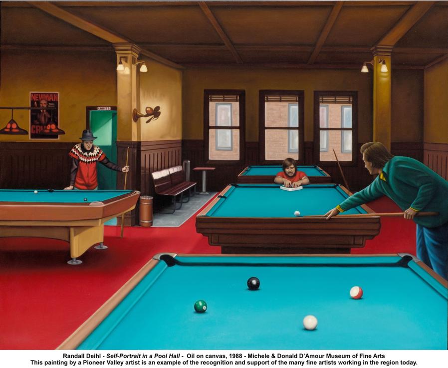 898x737 Art Knowledge News Page 87 - The Pool Hall Painting