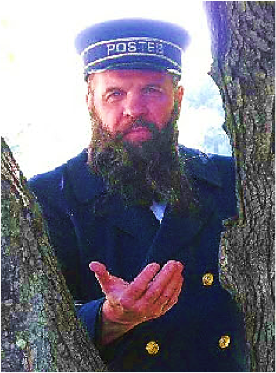 276x373 Wednesday Afternoon At Wood Spring Series Vincent, A Portrait By - The Postman Painting