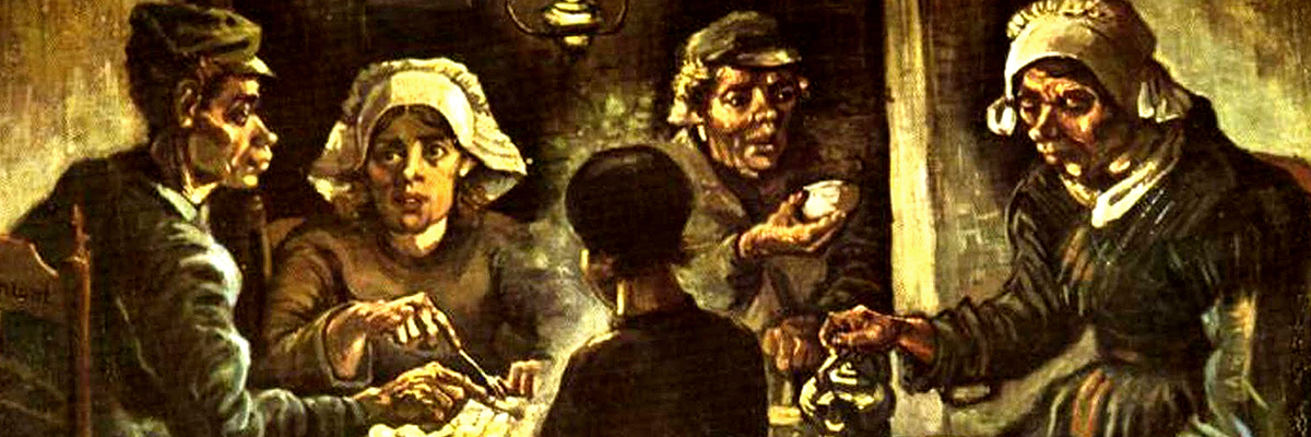 1200x400 The Potato Eaters Van Gogh Gallery - The Potato Eaters Painting