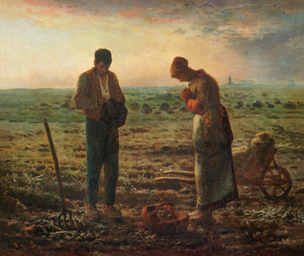 600x505 The Angelus, The Prayer That Inspired A Masterpiece Missionaries - The Prayer Painting