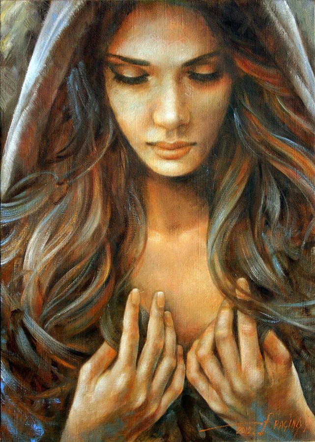 641x900 The Prayer Painting By Arthur Braginsky Artistry - The Prayer Painting