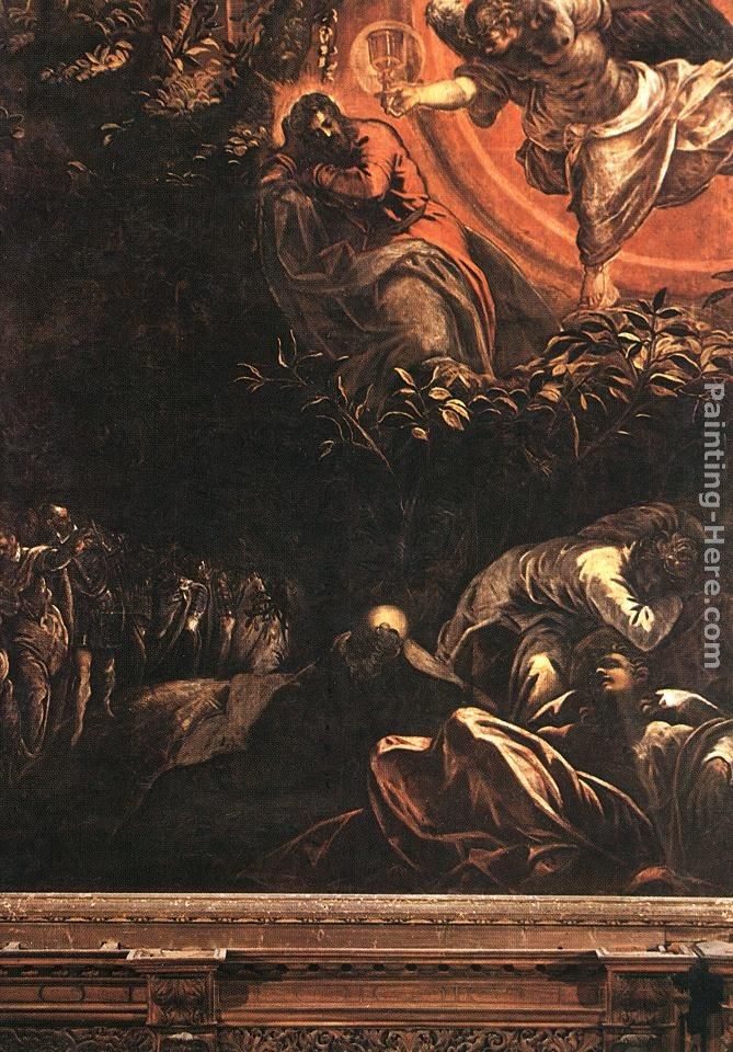 669x960 Jacopo Robusti Tintoretto The Prayer In The Garden Painting Best - The Prayer Painting