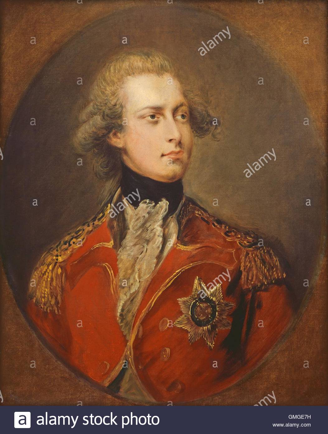 1053x1390 George Iv As Prince Of Wales, By Gainsborough Dupont, 1781 - The Prince Painting