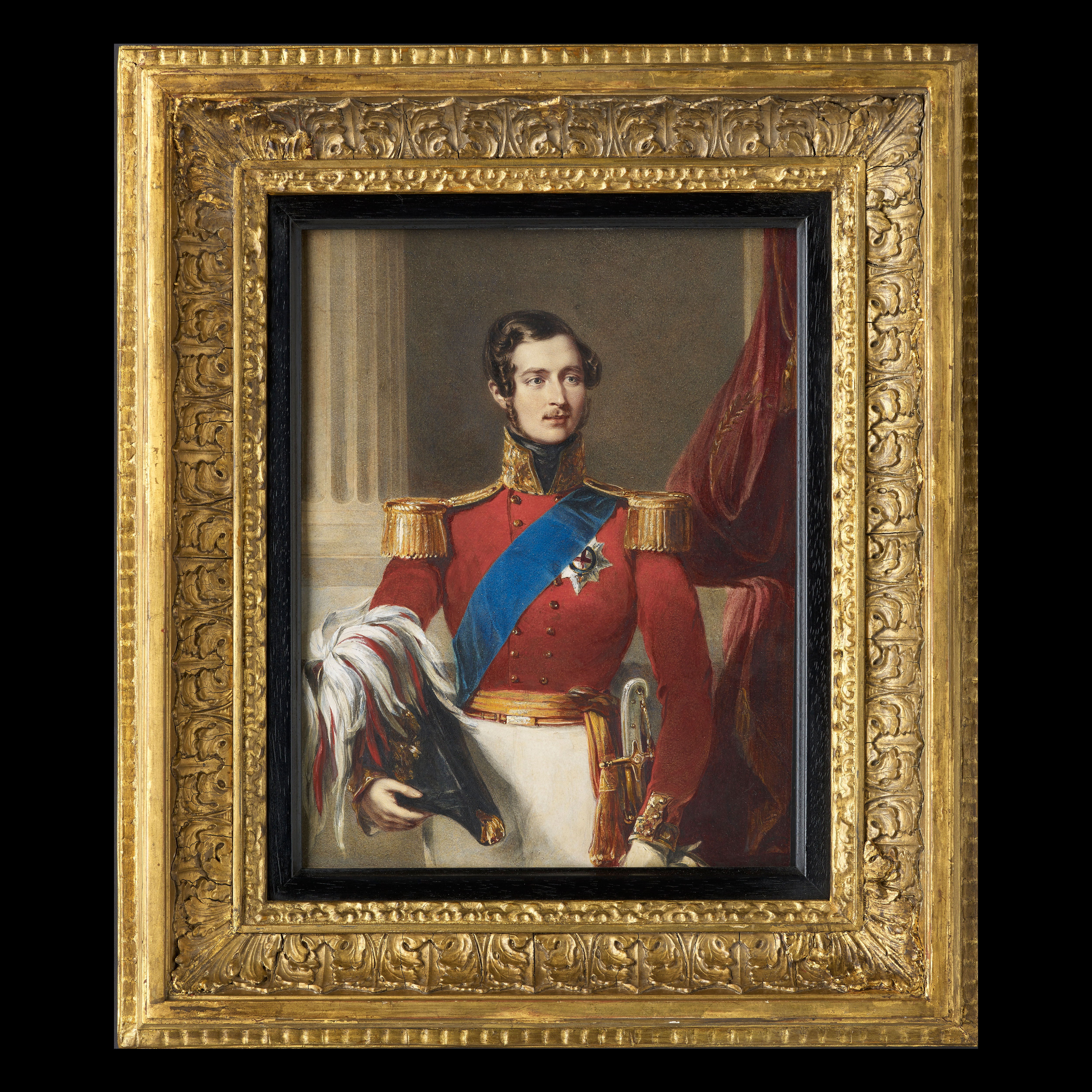 5000x5000 Portrait Of Prince Albert Philip Mould Amp Company - The Prince Painting