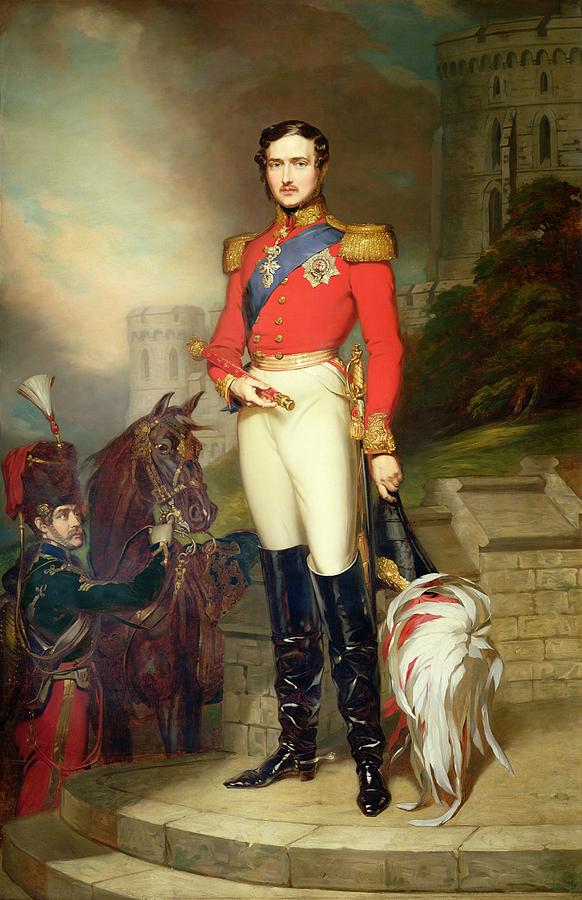 582x900 Prince Albert Painting By John Lucas - The Prince Painting