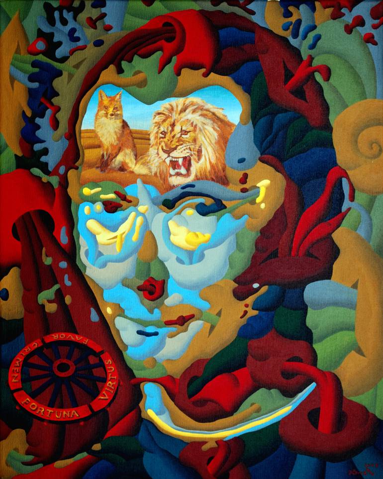 770x963 Saatchi Art Niccolo Machiavelli - The Prince Painting