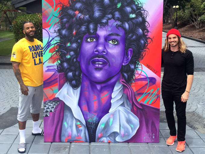 680x510 The Story Behind The Game's Massive New Prince Painting Complex - The Prince Painting