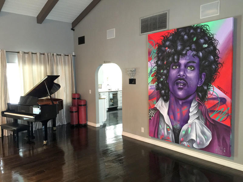 800x600 The Story Behind The Game's Massive New Prince Painting The Fat - The Prince Painting