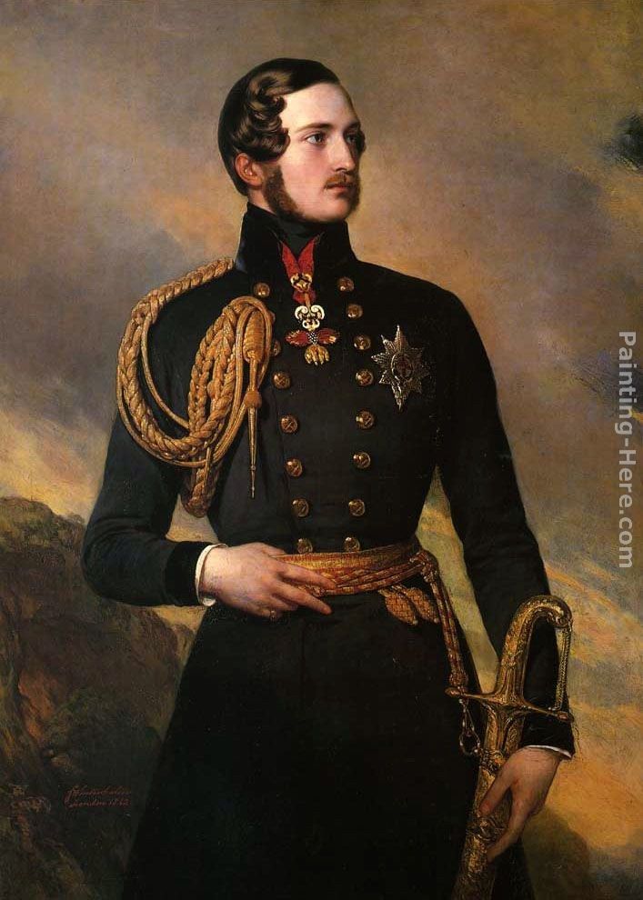 707x990 Franz Xavier Winterhalter Prince Albert Painting 50% Off - The Prince Painting