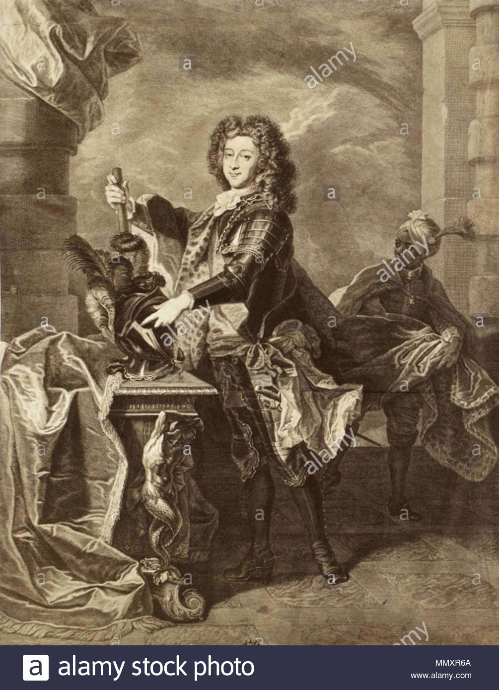 1005x1390 Louis, Prince Of Conti After A Lost Painting By Rigaud - The Prince Painting