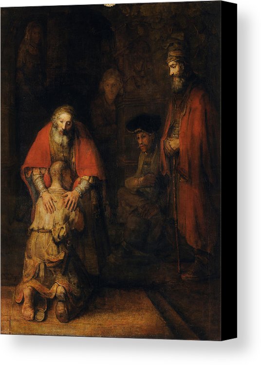 536x750 Return Of The Prodigal Son Canvas Print Canvas Art By Rembrandt - The Prodigal Painting