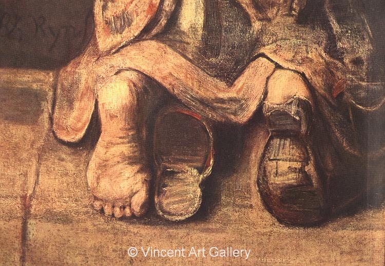 750x518 Return Of The Prodigal Son By Rembrandt Van Rijn - The Prodigal Painting