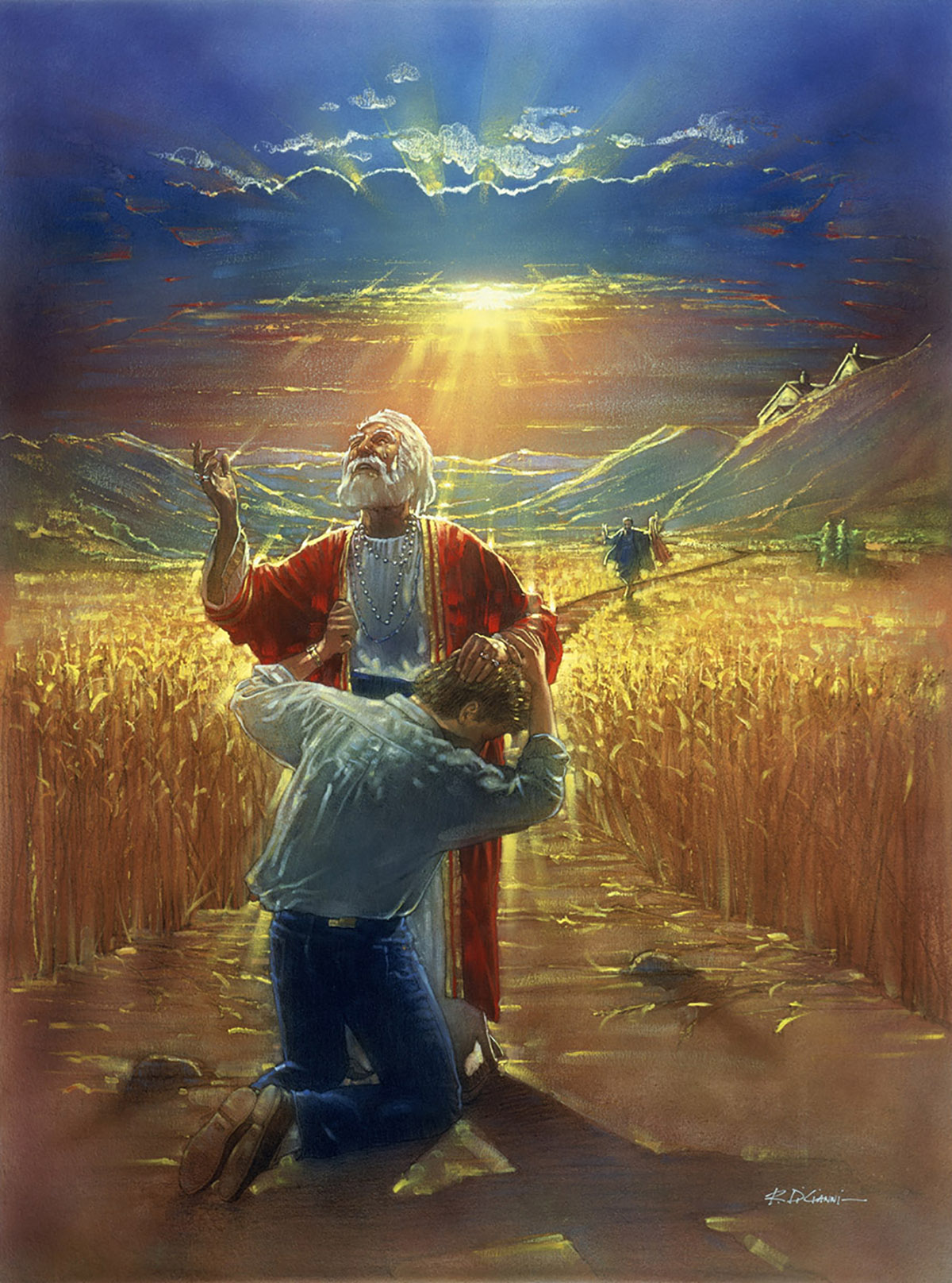 1200x1616 Ron Dicianni The Prodigal Artwork - The Prodigal Painting