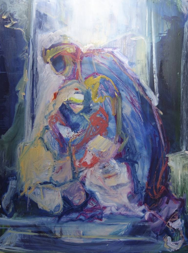 770x1037 Saatchi Art Return Of The Prodigal Daughter Painting By Janice - The Prodigal Painting
