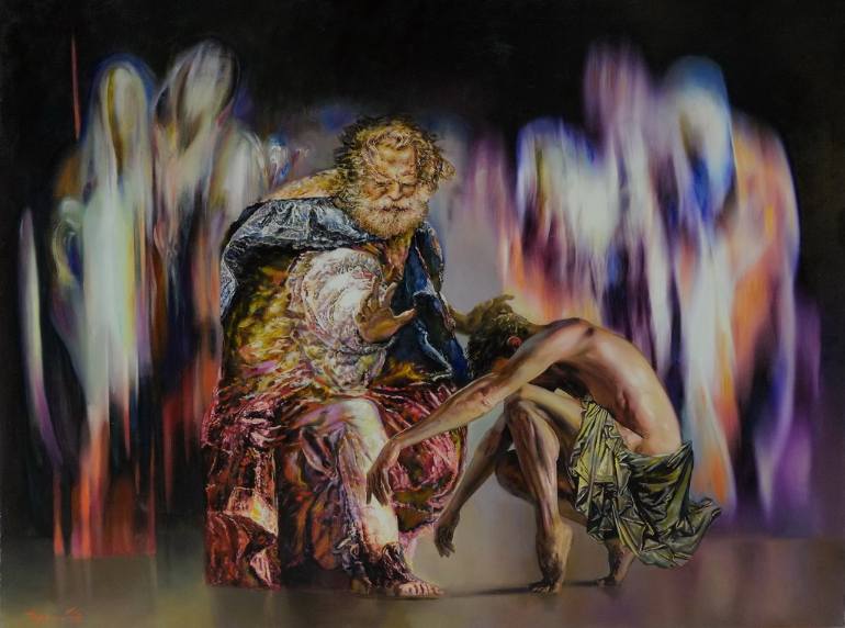 770x572 Saatchi Art The Return Of The Prodigal Painting By Gleb Fedoseev - The Prodigal Painting