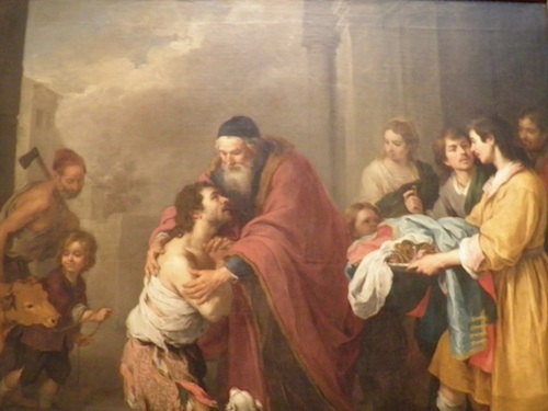 500x375 Sharing The Parable Of The Prodigal Son Committee On Publication - The Prodigal Painting